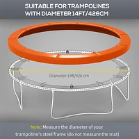 Soozier 14ft Trampoline Pad Trampolining Jump Bounce Exercise GYM Pad Only