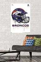NFL Denver Broncos - Casque anti-goutte 20