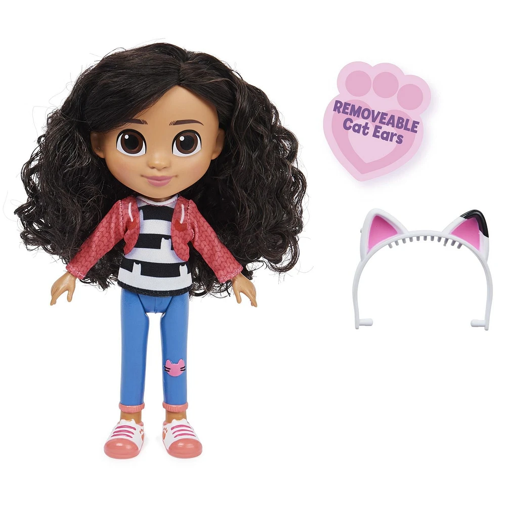 Gabby’s Dollhouse, Poupée Gabby Girl de 20,3 cm, jouets pour enfants à partir de 3 ans Poupée de 8"