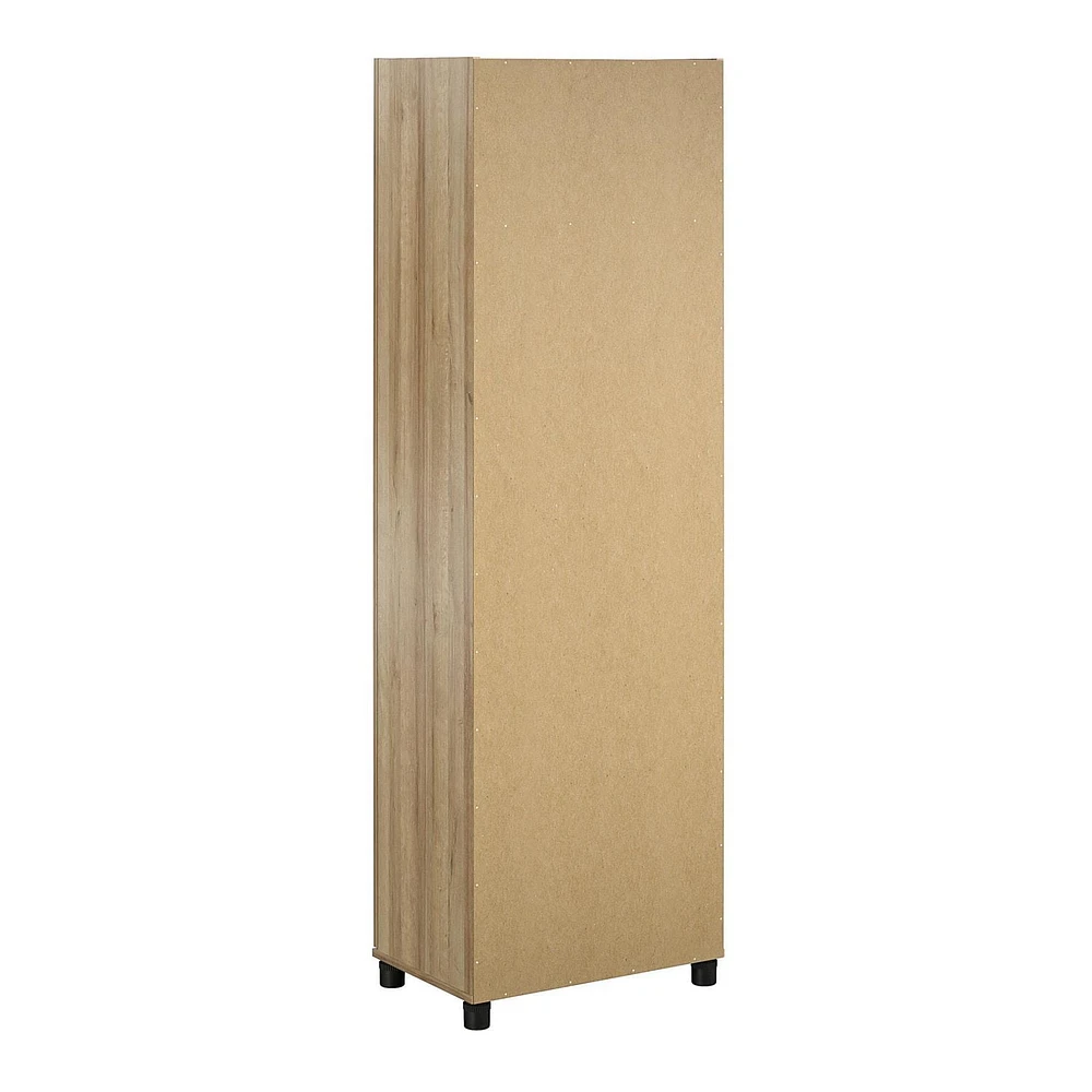 Meuble de rangement tout usage Lory de Systembuild Evolution, 24 po, blanc