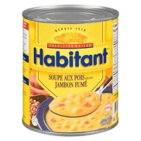 Soupe aux pois avec jambon fumé d'Habitant 796 ml