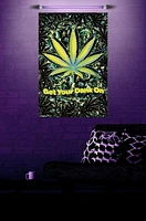 Neon - Marijuana Neon Wall Poster,