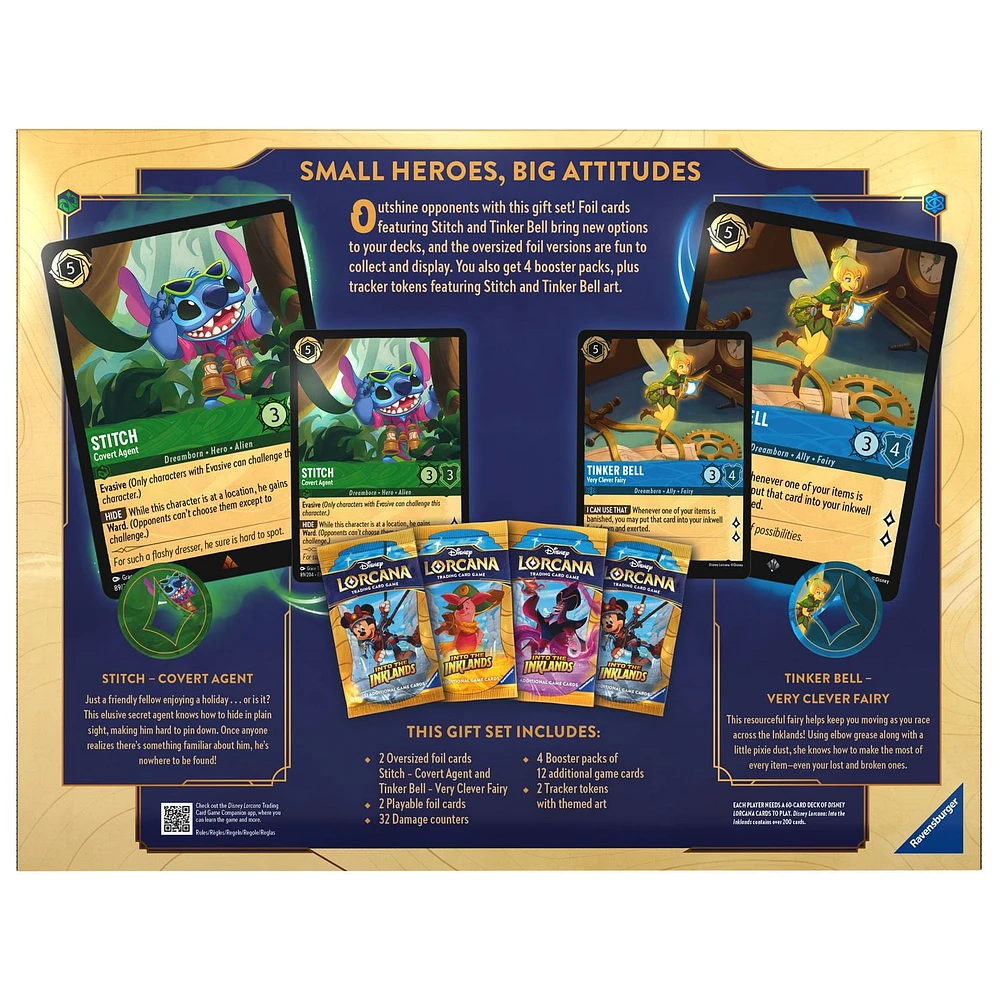 Disney Lorcana Set 3: Into The Inklands Gift Set