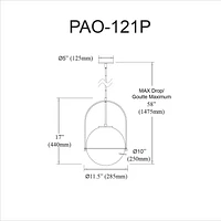 Paola Pendant