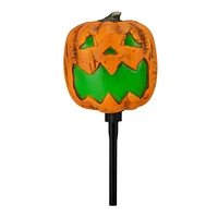 celebrer! tout pour 16inch 3-Pack Jack-O-Lantern marqueurs de voie avec clignotement LED allumé et son activé