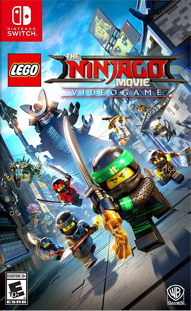 The LEGO Ninjago Movie Videogame (Nintendo Switch), Nintendo Switch