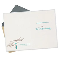 DaySpring Religious Sympathy Card