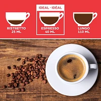 Caffè VIVO Espresso Italiano Forte (10-pack Nepresso Compatible Capsules), Intensity:12
