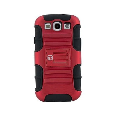 iHome Tough Case for Samsung Galaxy S3 - Red