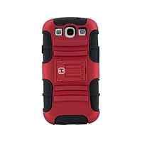 iHome Tough Case for Samsung Galaxy S3 - Red