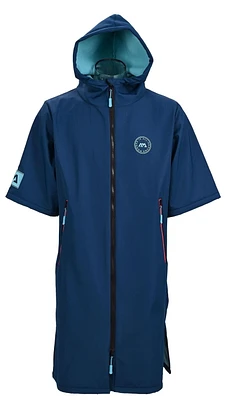 Aqua Marina - Poncho Thermique Déperlant (Marine) - Moyen