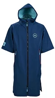Aqua Marina - Poncho Thermique Déperlant (Marine) - Moyen