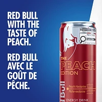 Red Bull Peach Edition 473ML, Red Bull Peach 473ML