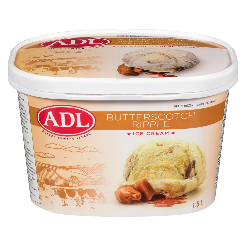 ADL Butterscotch Ice Cream