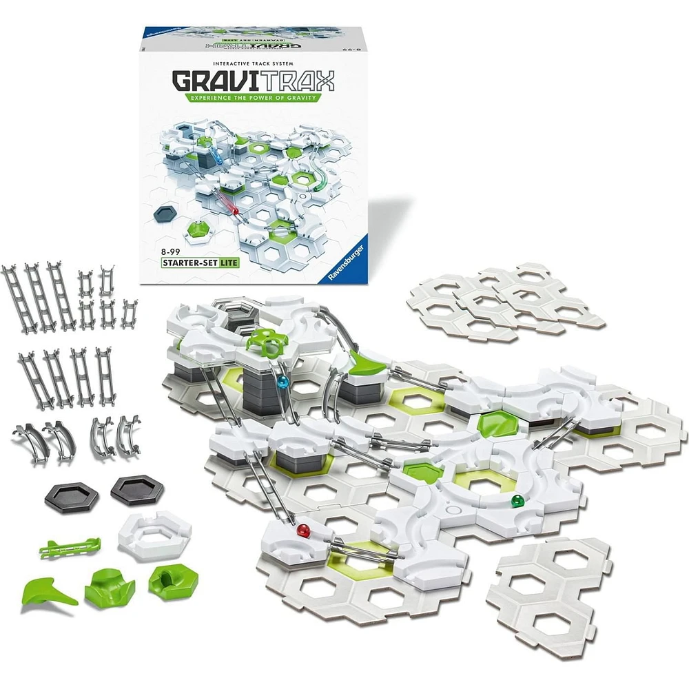 Ravensburger Gravitrax Starter Set Lite, Discover the power of gravity with Gravitrax!
