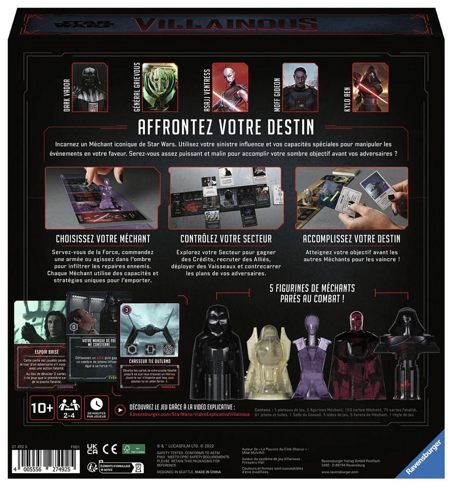 Star Wars Villainous
