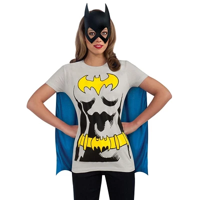 Ensemble Déguisement DC Comics Batgirl T-shirt pour femme