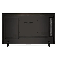 LG 42-Inch C4 OLED evo 4K Smart TV - α9 AI Processor 4K, Alexa Built-In, 144Hz Refresh Rate, HDMI 2.1, G-Sync, FreeSync, VRR, WebOS 24, Dolby Vision, Dolby Atmos (OLED42C4PUA, 2024)
