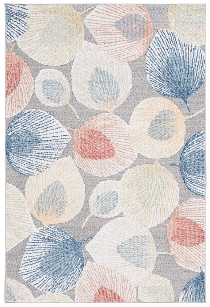 SAFAVIEH Sarasota Nash Tapis Floral Intérieur/Extérieur