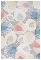 SAFAVIEH Sarasota Nash Tapis Floral Intérieur/Extérieur