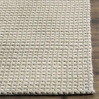 Safavieh Natura Corine Braided Area Rug, Silver / Ivory, 6' X 9'