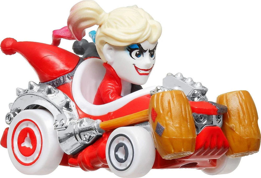 Hot Wheels RacerVerse Coffret de 4 véhicules Métal Culture pop
