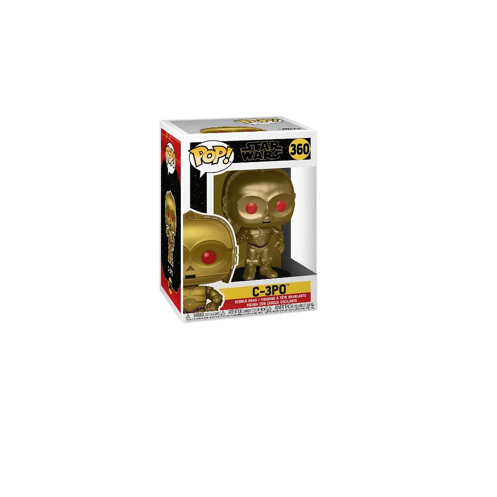 Funko Pop! Star Wars - C-3PO (Gold) (Metallic) Vinyl Bobblehead