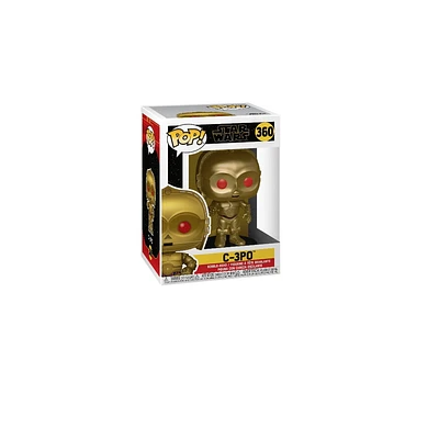 Funko Pop! Star Wars - C-3PO (Gold) (Metallic) Vinyl Bobblehead