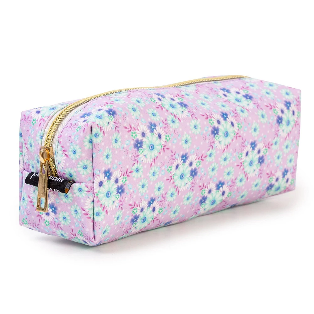 Trousse à Crayons Pen & Gear, Étui à crayons, Pochette Scolaire ou Pochette de Maquillage <br>