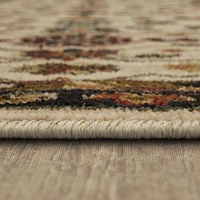 Mohawk Home Monaveen Cream Woven Polyester Area Rug