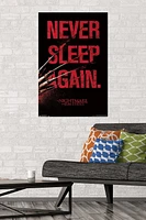 A Nightmare on Elm Street - Sleep Wall Poster, 22.375" x 34" Framed