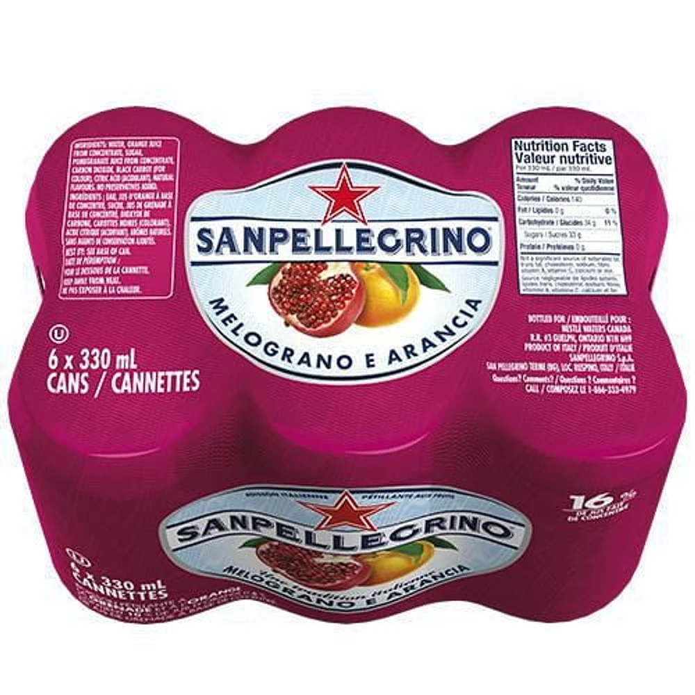 Sanpellegrino Melograno E Arancia