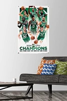 NBA Boston Celtics – Champions de la finale NBA 2024
