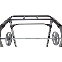Progear1600 Ultra Strength Power Cage with Lock-in J-Hooks