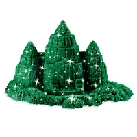 Sable à modeler irrésistible émeraude scintillant de Kinetic Sand, 1 lb (454 g)