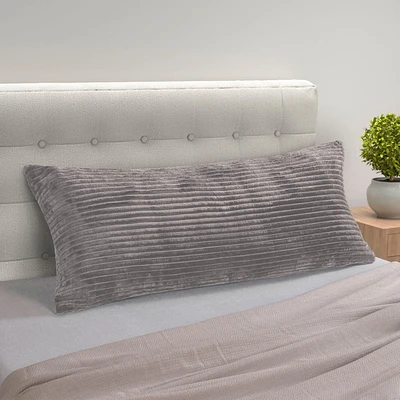 Cord Plush Body Pillow