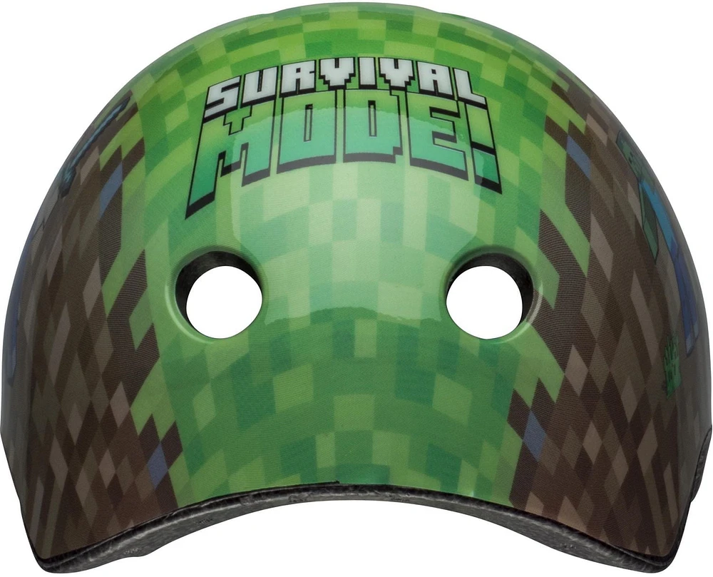 Casque multisport pour enfant Minecraft™ 2D de Bell Sports