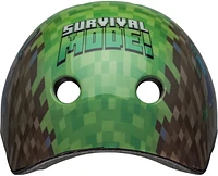 Casque multisport pour enfant Minecraft™ 2D de Bell Sports