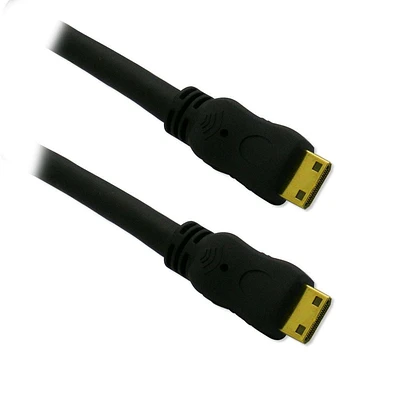 High Speed HDMI Mini Cable - MM, 6ft