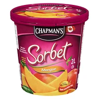 Chapman's Mango Sorbet