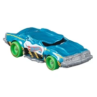Coffret de 2 véhicules Tiger Shark Monster Trucks Hot Wheels, avec 1 camion à l’échelle 1:64