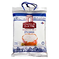 India Gate Basmati Rice Premium, 10 lbs