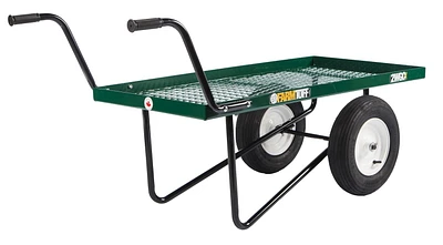 Millside 2 Wheel Garden cart 24" x 48"
