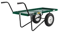 Millside 2 Wheel Garden cart 24" x 48"