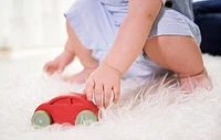 Mainstays Kids Faux Fur Rug White - 30 Inch x 45 Inch, Soft Plush Faux Fur Area Rug