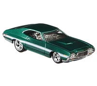 Véhicule ​Hot Wheels Fast & Furious Ford Gran Torino en métal moulé sous pression à l’échelle 1:64