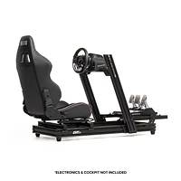 NEXT LEVEL RACING® GTELITE LITE RACING SIMULATOR COCKPIT- WHEEL PLATE EDITION