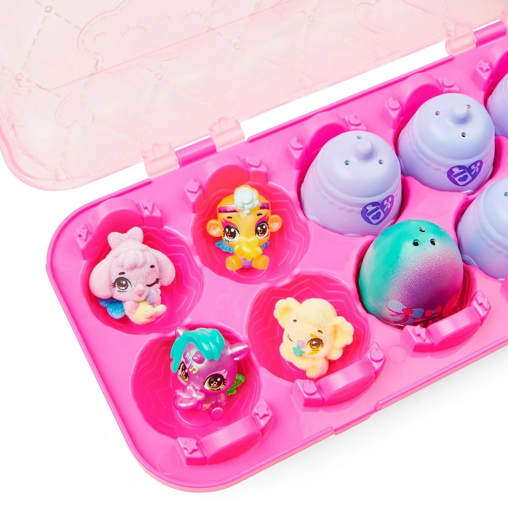 Hatchimals CollEGGtibles, Boîte de 12 œufs Shimmer Babies, jouets pour filles à partir de 5 ans