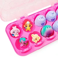 Hatchimals CollEGGtibles, Boîte de 12 œufs Shimmer Babies, jouets pour filles à partir de 5 ans