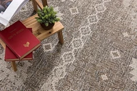 Tapis de passage abstrait moderne de la collection Vista de Rug Branch
